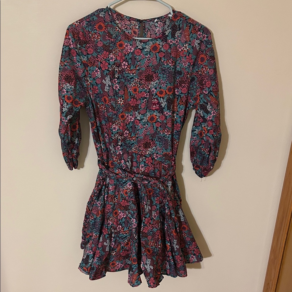 Floral dress